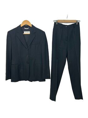 Max Mara Pants Suits Black